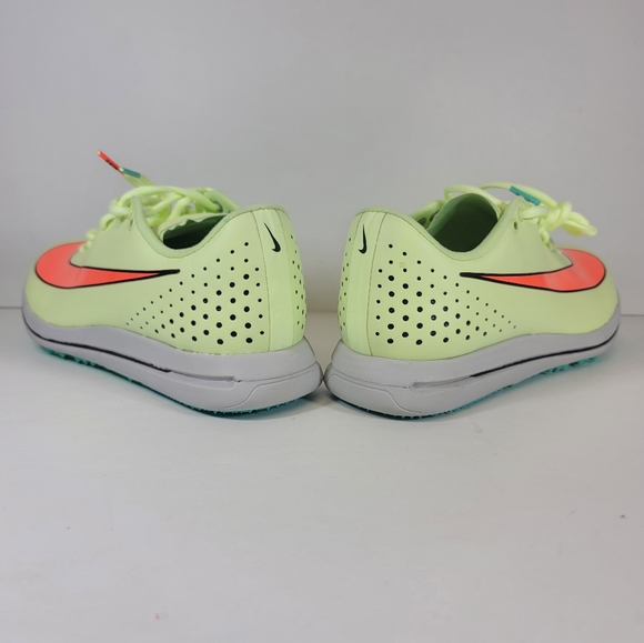 Nike Triple Jump Elite 2 TJ Track Spike AO0808-700 Mens Size 9 Volt Rare New - Picture 8 of 11